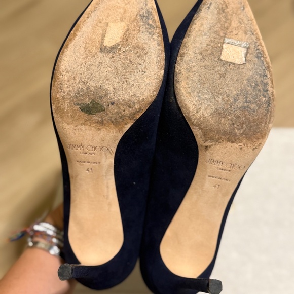 Jimmy Choo - Romy Suede - Size 41 - Picture 5 of 6
